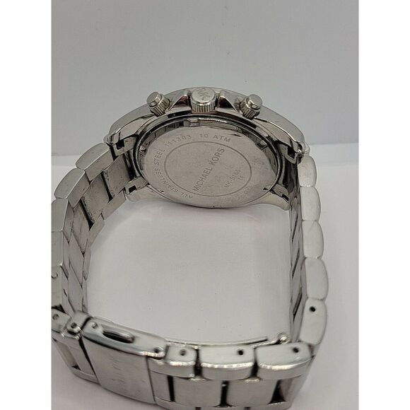 Michael Kors Blair MK5165 Women's Stainless Steel Analog Dial Quartz Watch AM190 - Picture 10 of 10